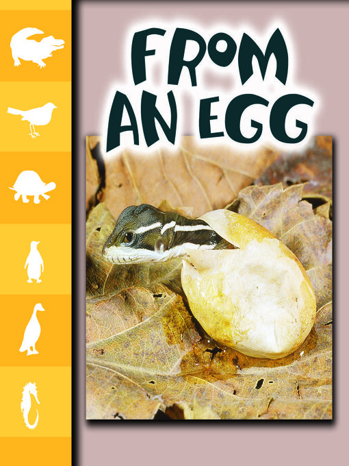 Title details for From an Egg by Ray James - Available